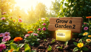 Códigos de Grow a Garden 2 (Julio 2026): Lista actualizada y cómo canjear
